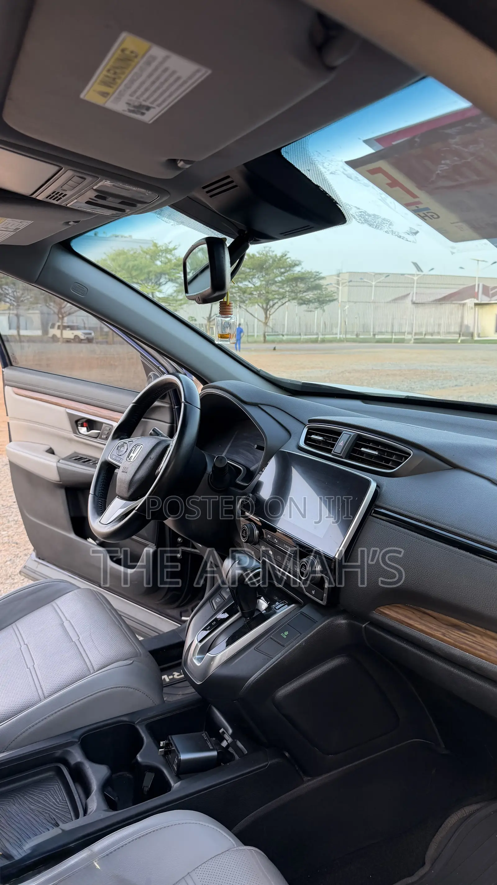 Honda CR-V EX-L AWD 2018 Blue
