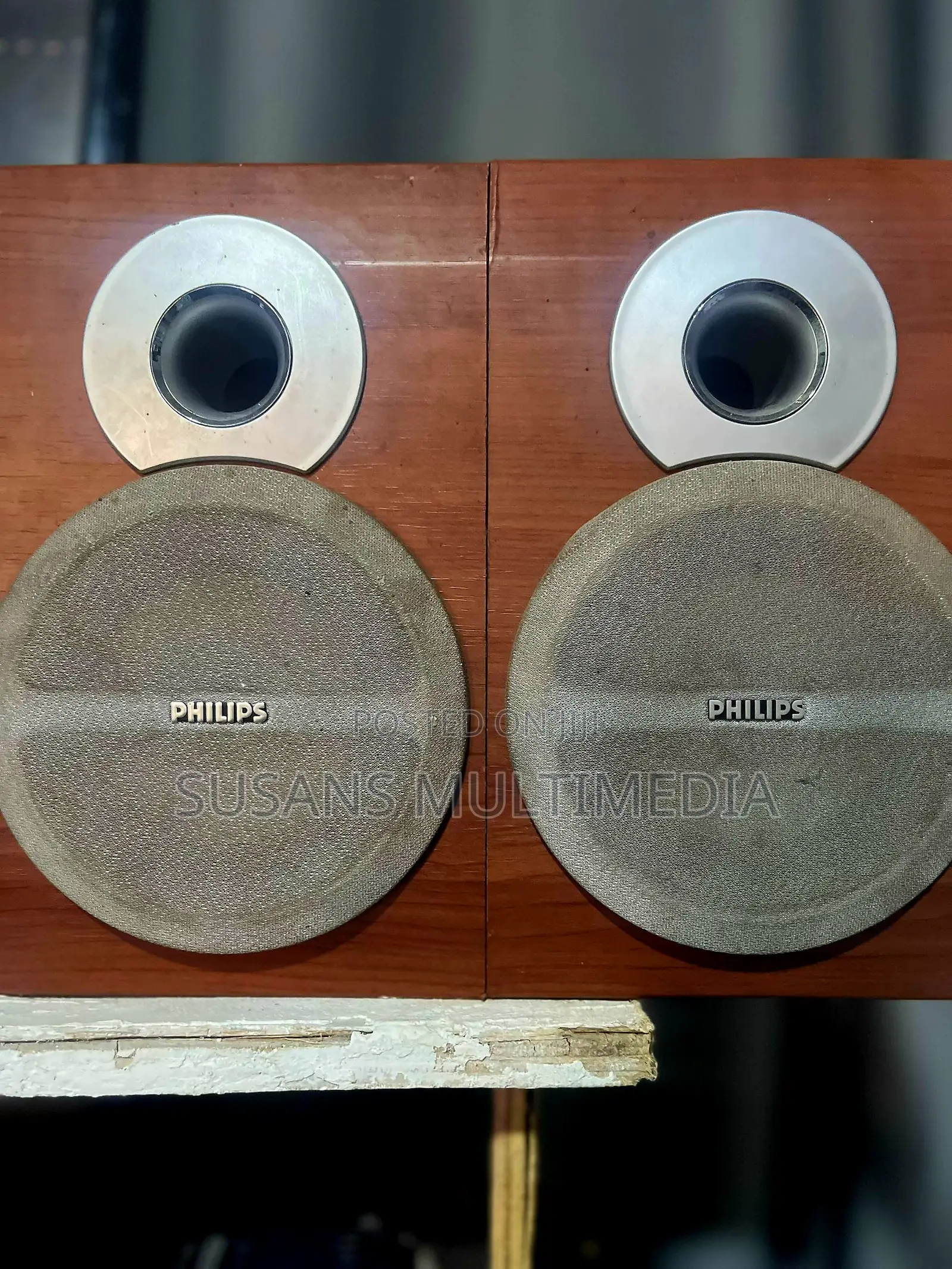 Philips McM190/22 Hi-Fi Bookshelf Speaker