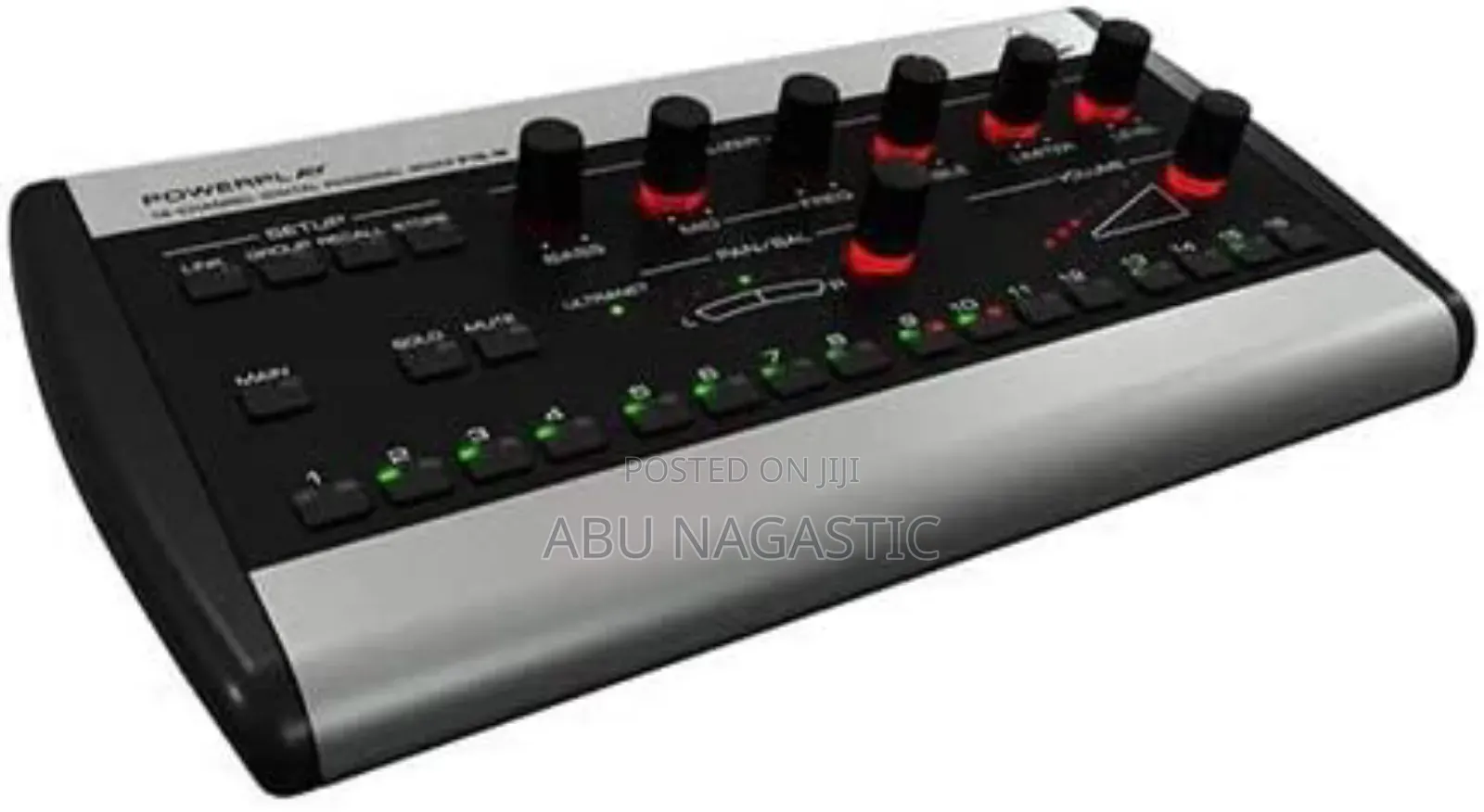 Behringer Powerplay P16-M Mixer