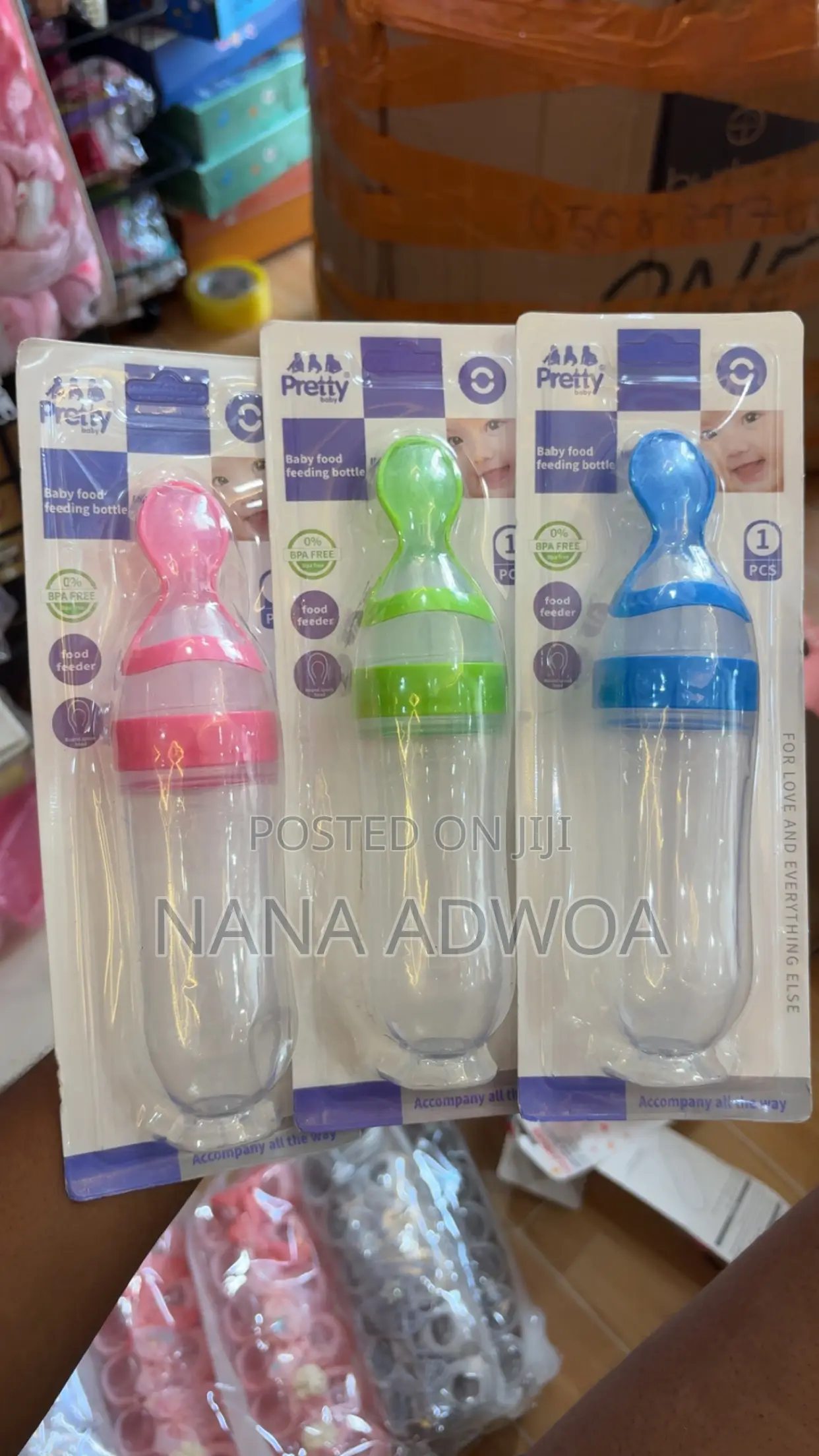 Baby Spoon Feeder