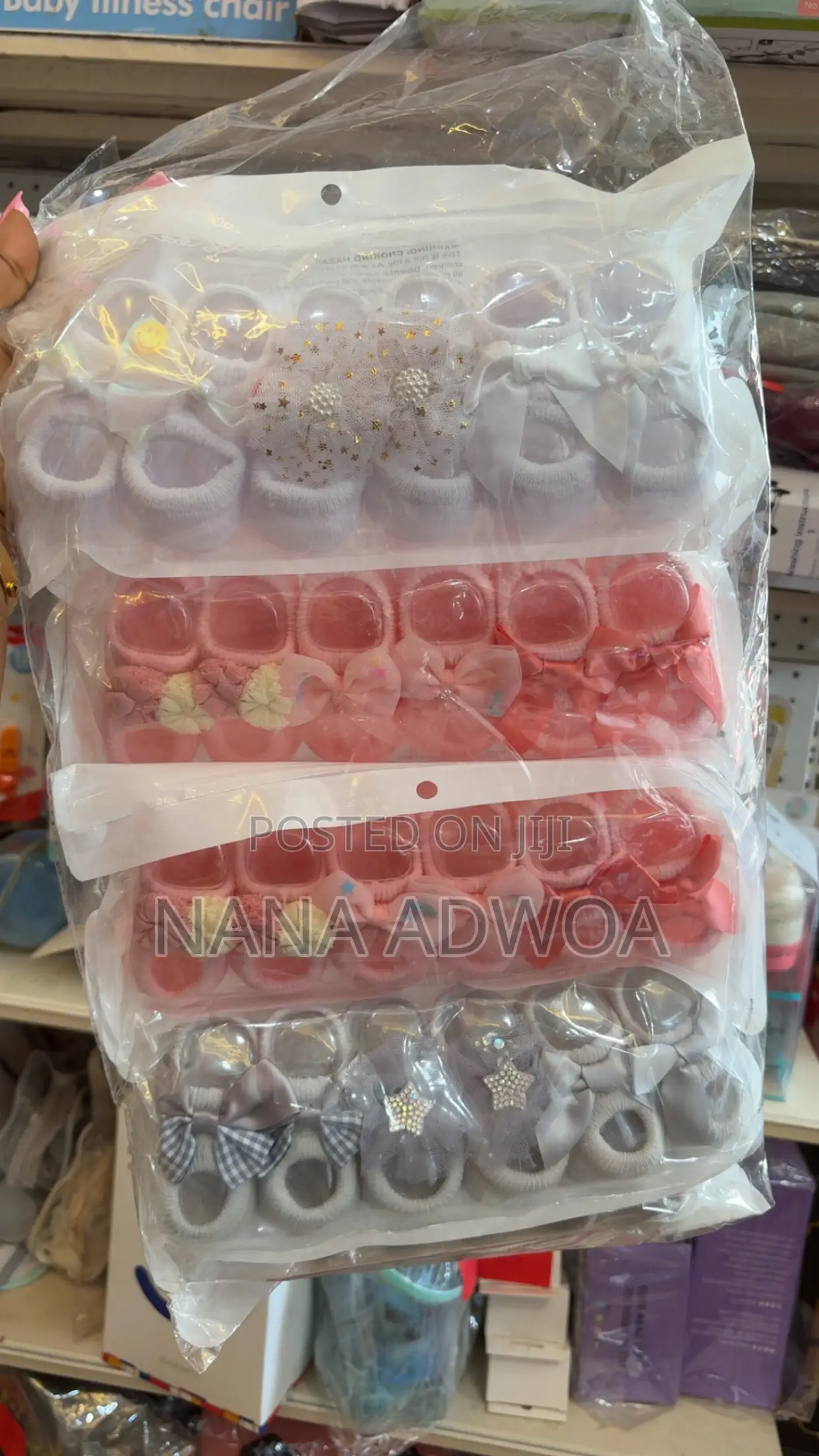 Girls Shoe Socks