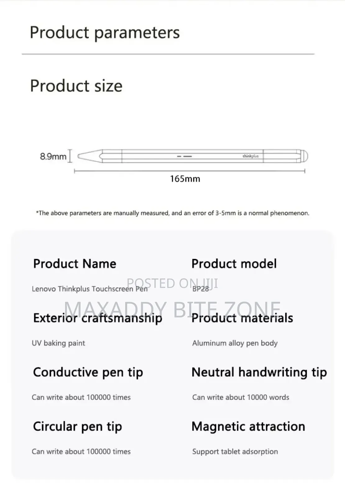 Lenovo Stylus for Android Ios Capacitive Screen for iPad Apple Pencil