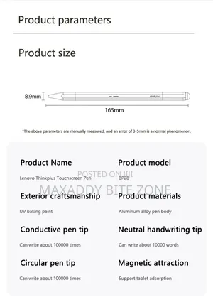 Lenovo Stylus for Android Ios Capacitive Screen for iPad Apple Pencil