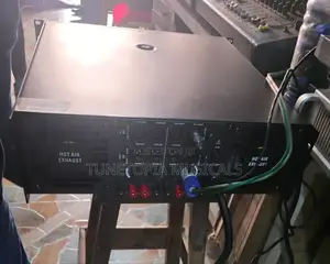 RCF R9000 Professional 4-Channel Bass Power Amplifier