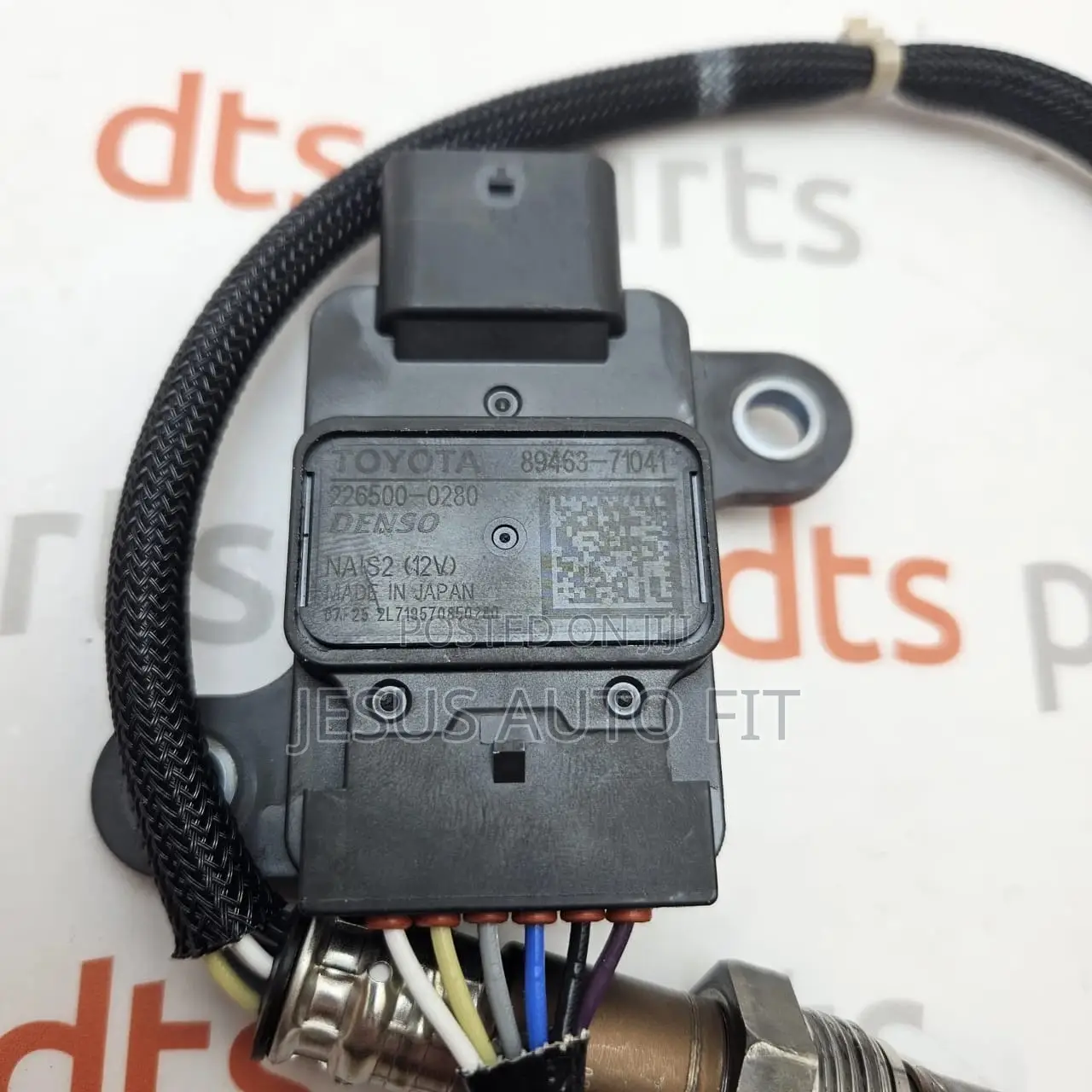 Toyota Hilux Mkviii 2020-2024 Lambda Oxygen Sensor