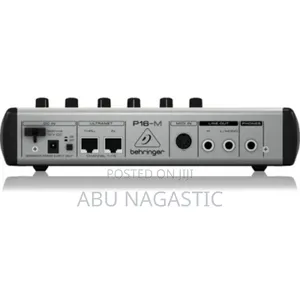 Behringer Powerplay P16-M Mixer