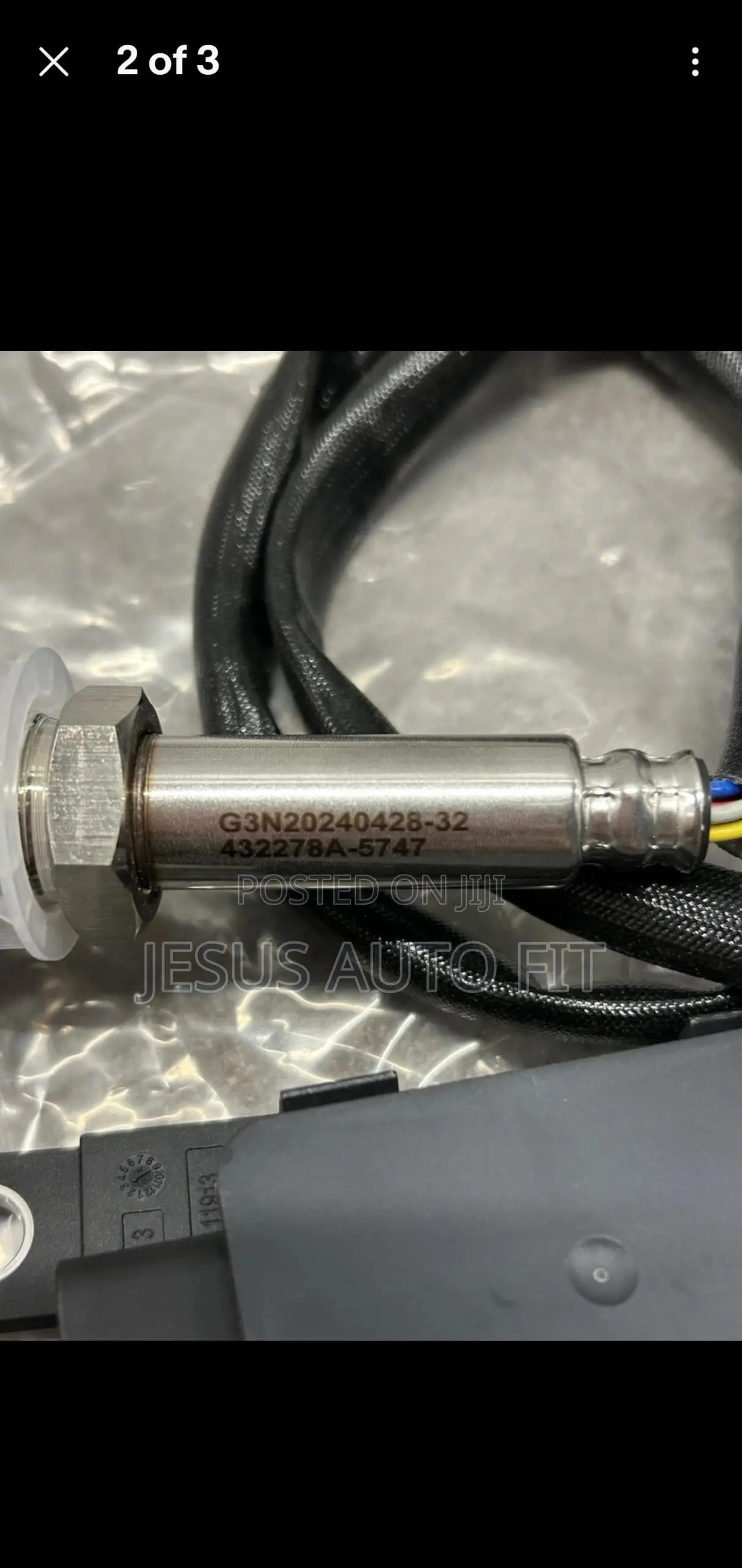 Nox Sensor Lr118316 Jaguar Land Rover Range Rover Evoque Discovery Spo