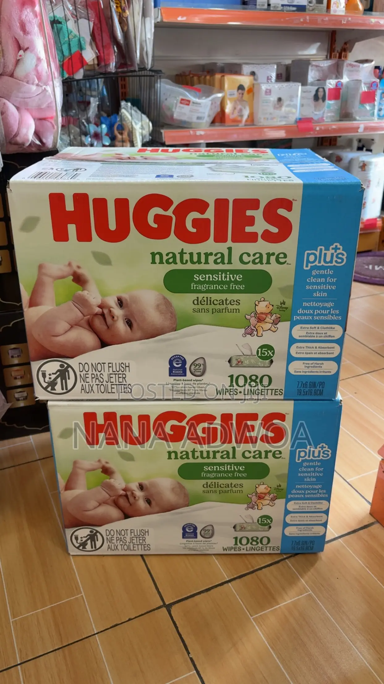 Huggies Plus Natural Care