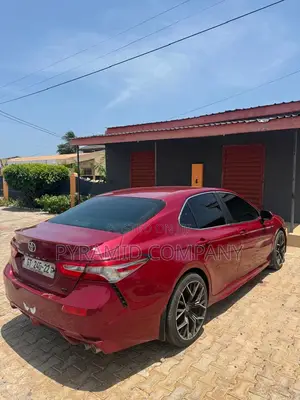 Toyota Camry 2019 Red