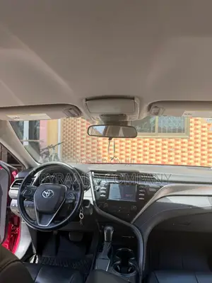 Toyota Camry 2019 Red
