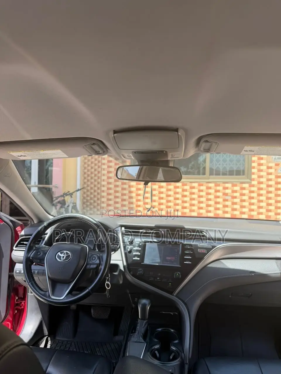 Toyota Camry 2019 Red