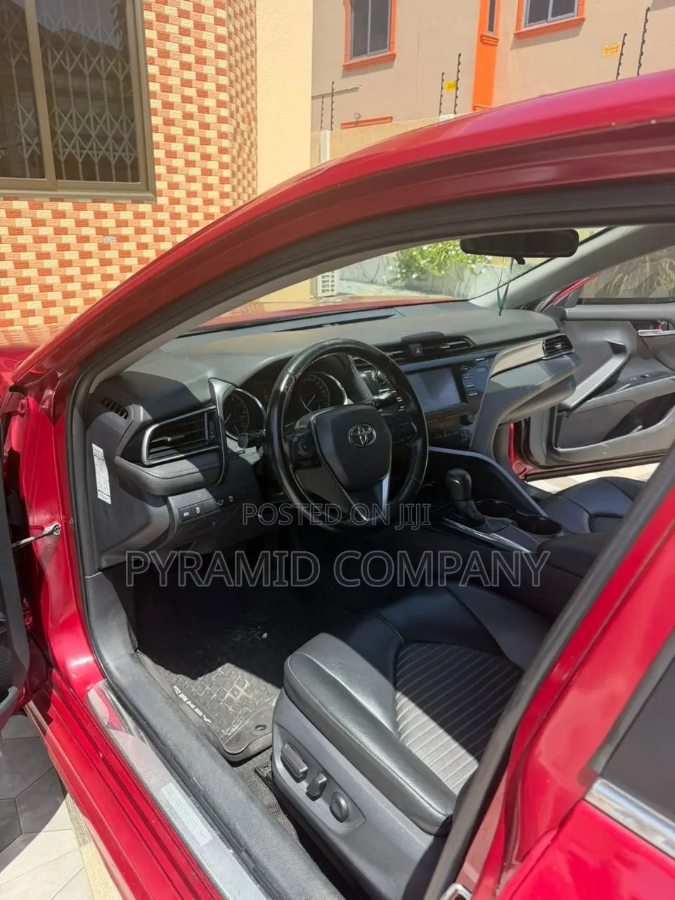 Toyota Camry 2019 Red