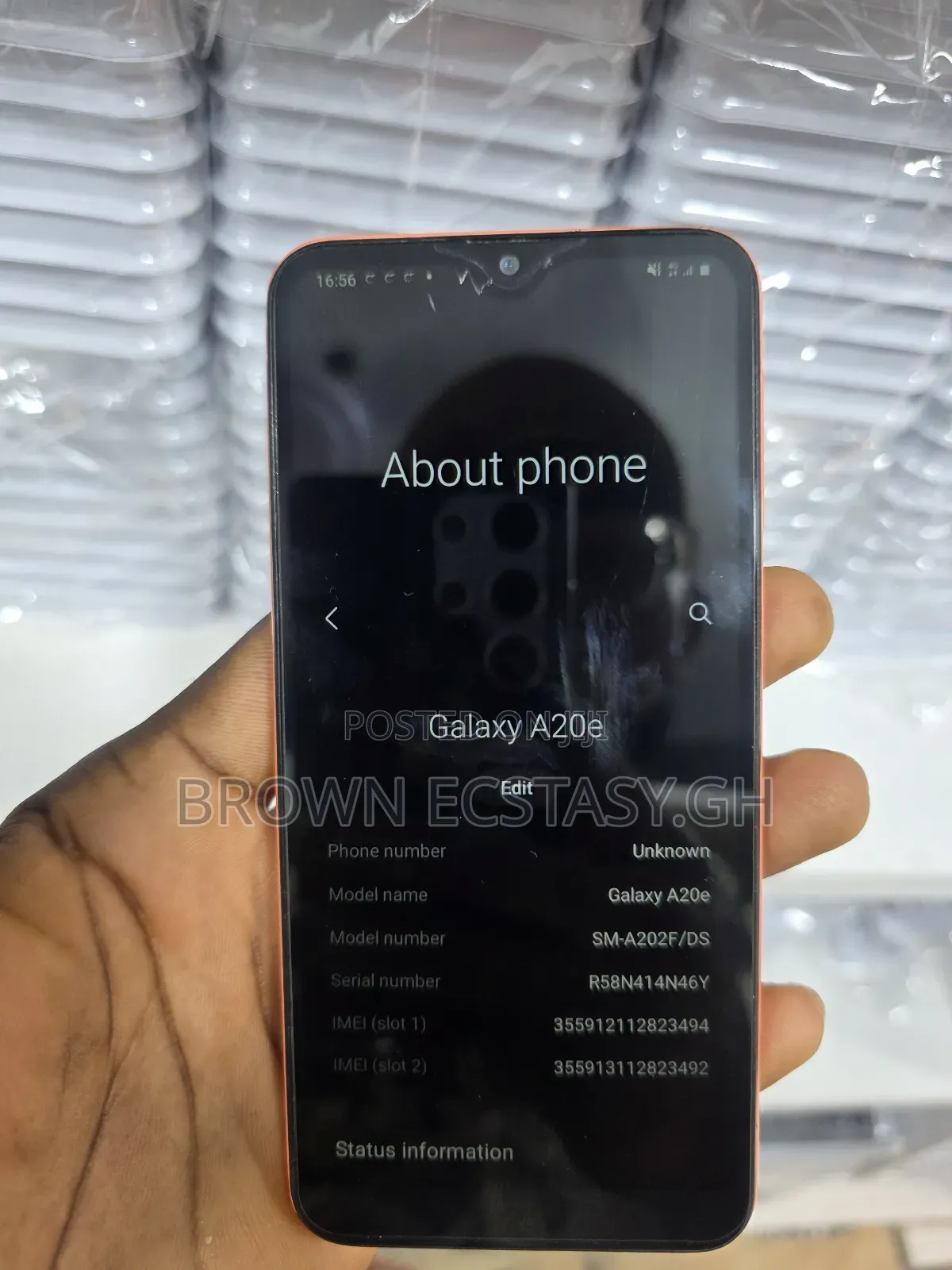 Samsung Galaxy A20e 32 GB Orange