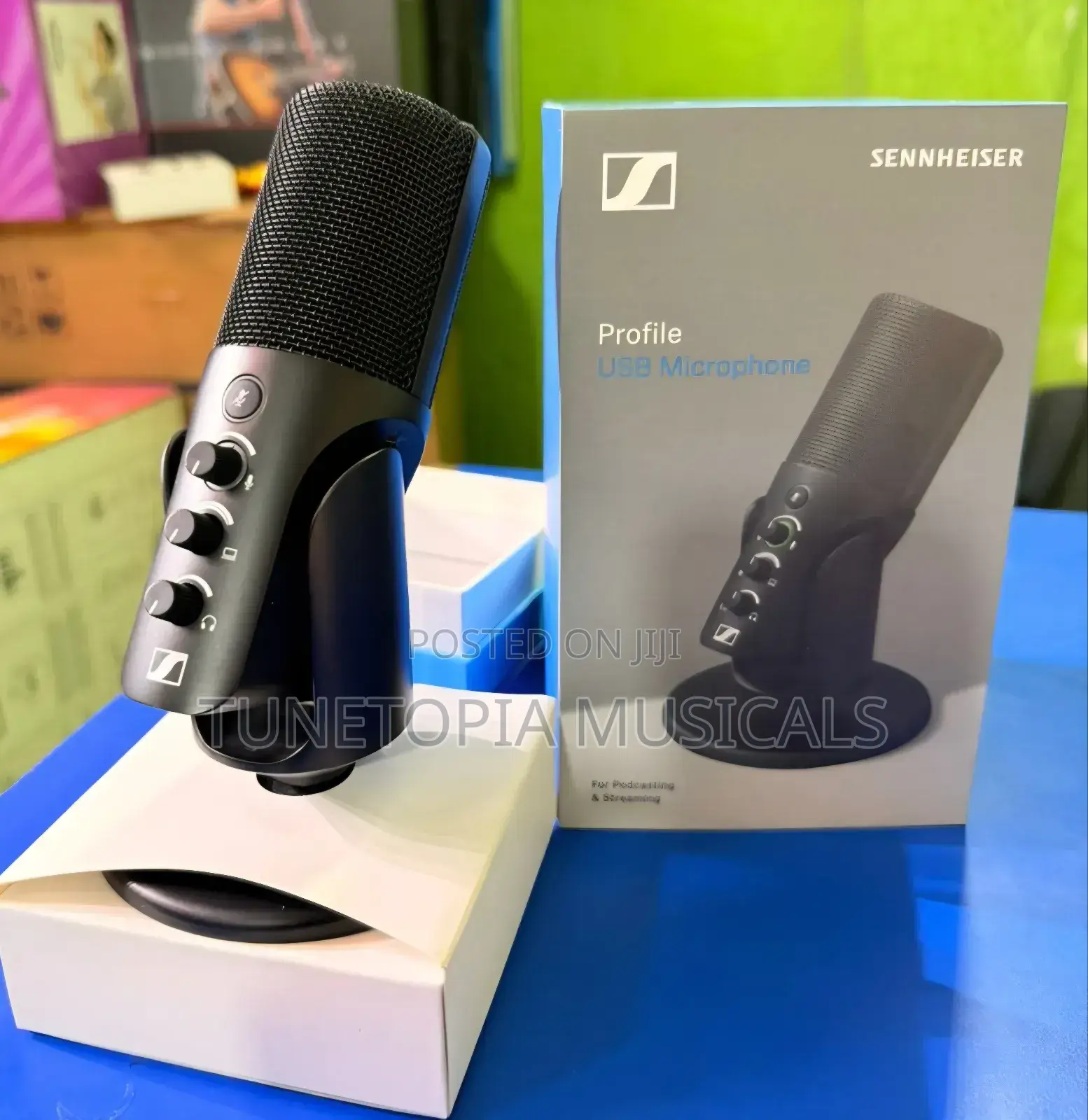Sennheiser Profile Usb Microphone for Podcasting and Streaming.