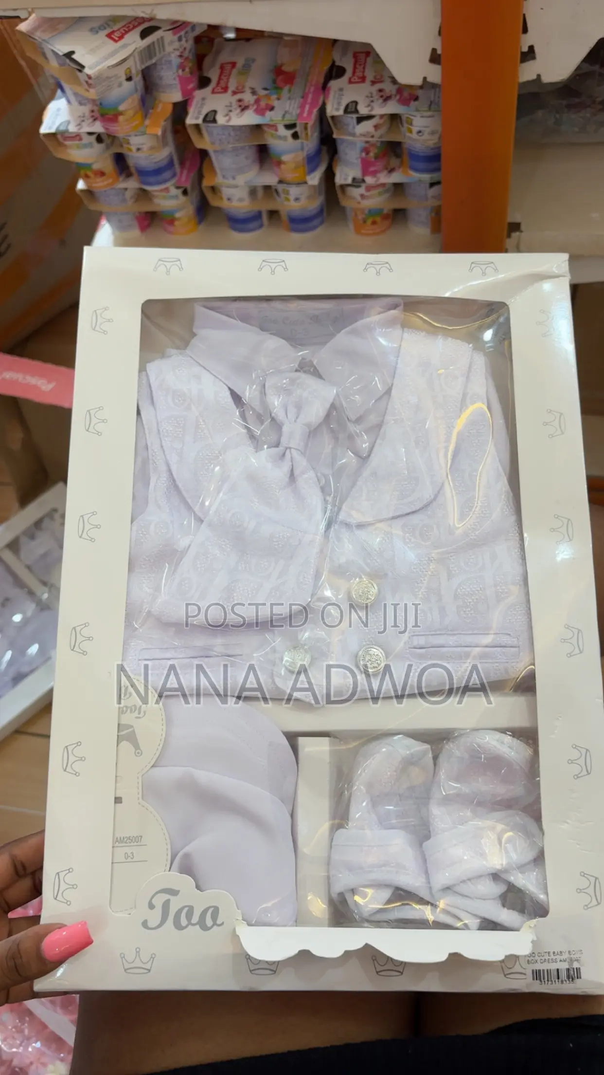 Boys Christening Dress