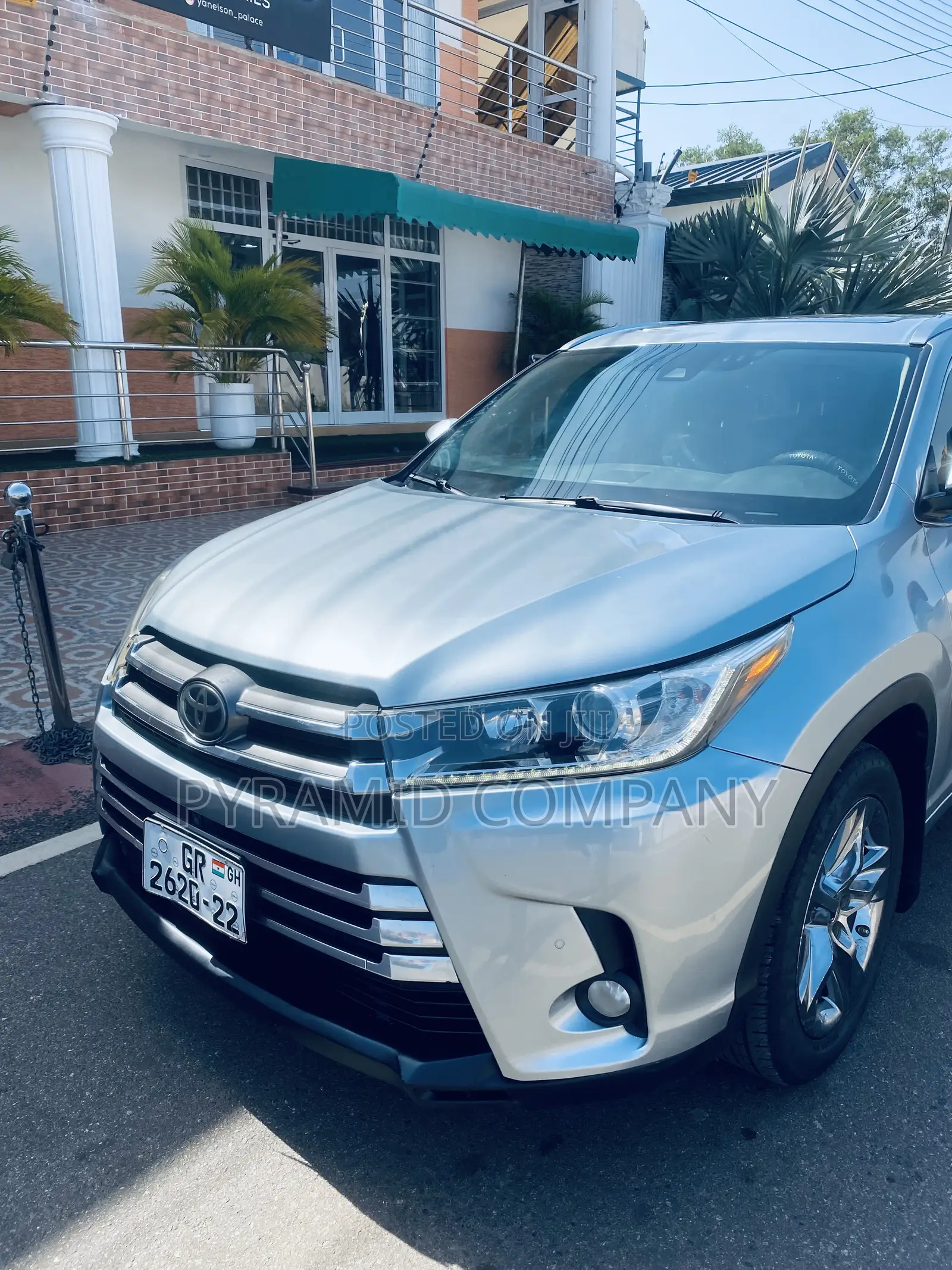Toyota Highlander 2017 Silver
