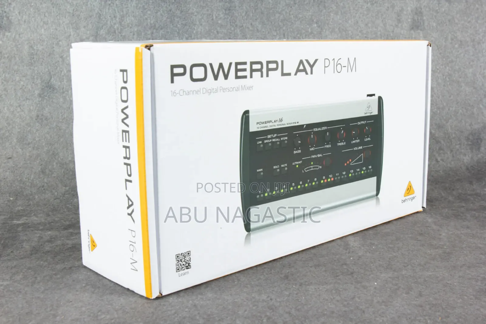 Behringer Powerplay P16-M Mixer