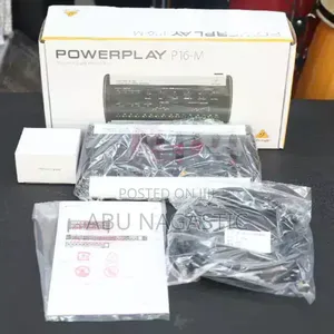 Behringer Powerplay P16-M Mixer