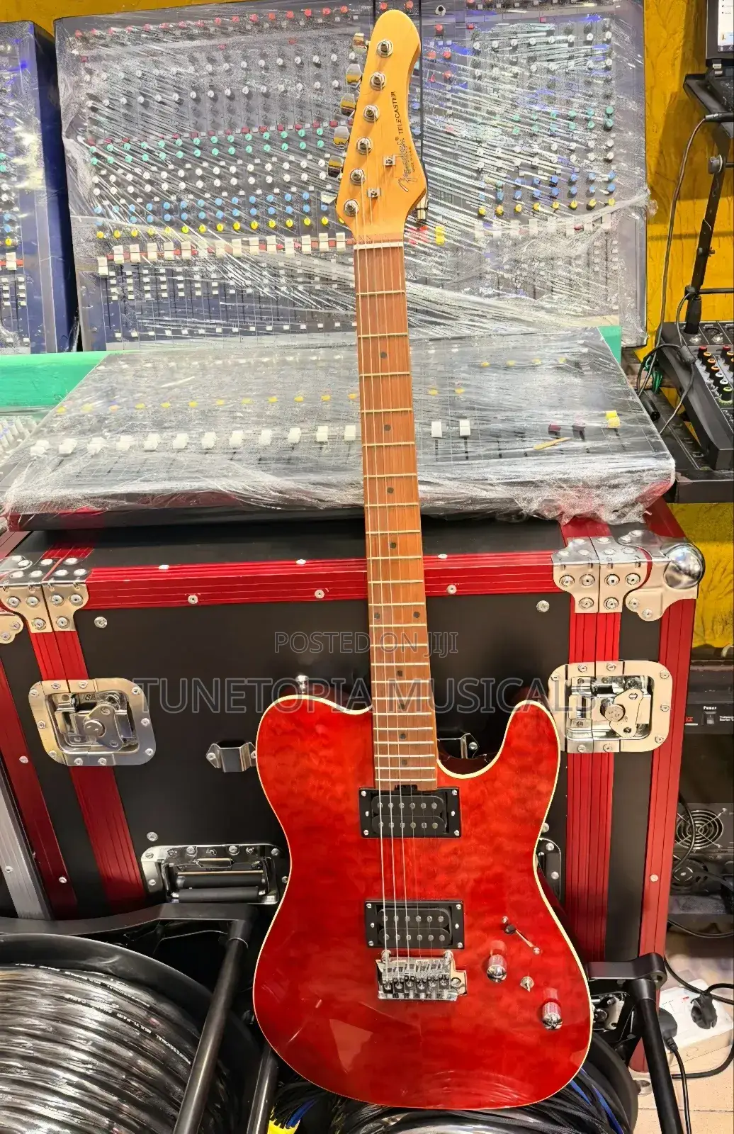 Fender Sqoe Setl900 Hh Roasted Maple Series Telecaster Electric Guitar