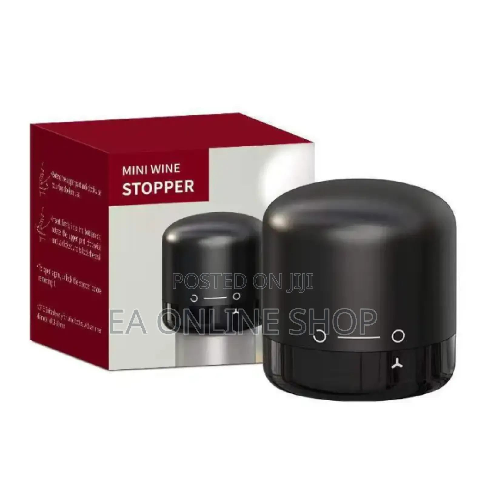 Swivel Open And Close Mini Wine Stopper