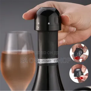 Swivel Open And Close Mini Wine Stopper
