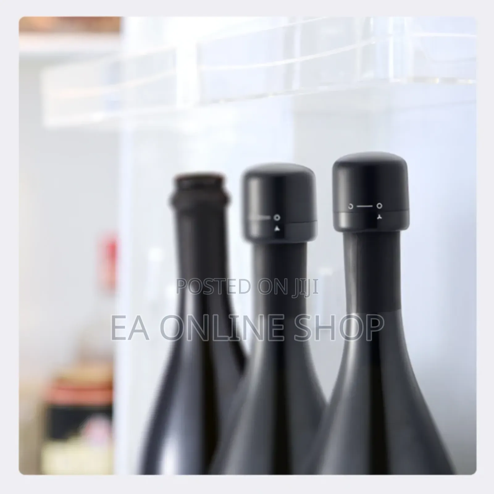 Swivel Open And Close Mini Wine Stopper