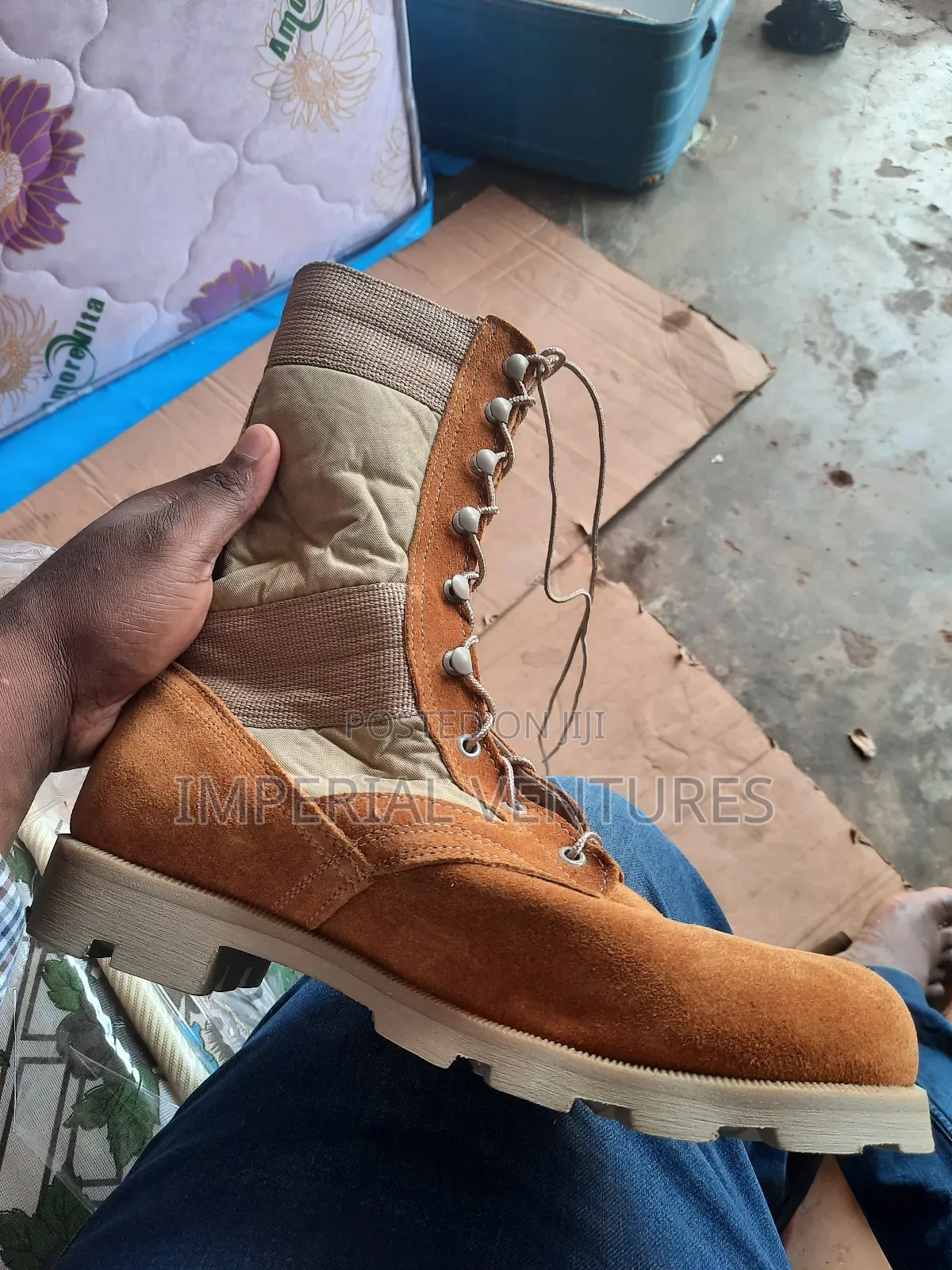 Deep Brown Desert Boot