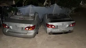Toyota Corolla 2003,2004,2005,2008 Back Cut / Quarter Panel Available