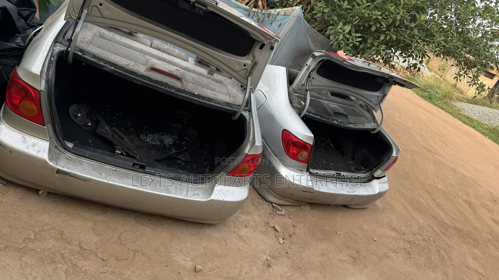 Toyota Corolla 2003,2004,2005,2008 Back Cut / Quarter Panel Available