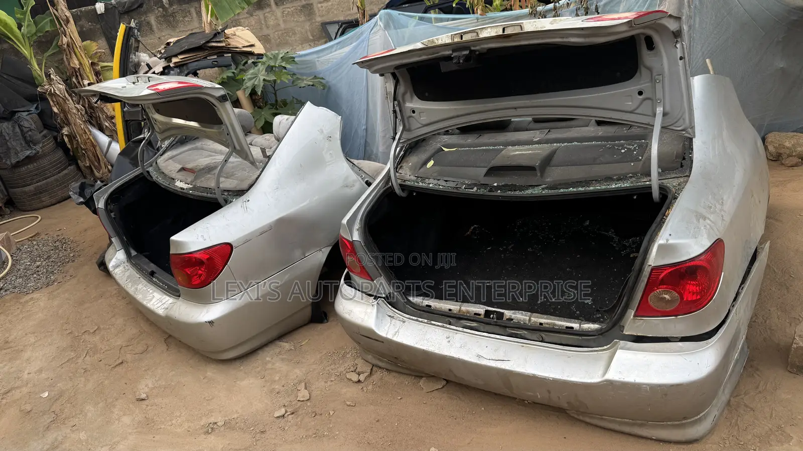 Toyota Corolla 2003,2004,2005,2008 Back Cut / Quarter Panel Available