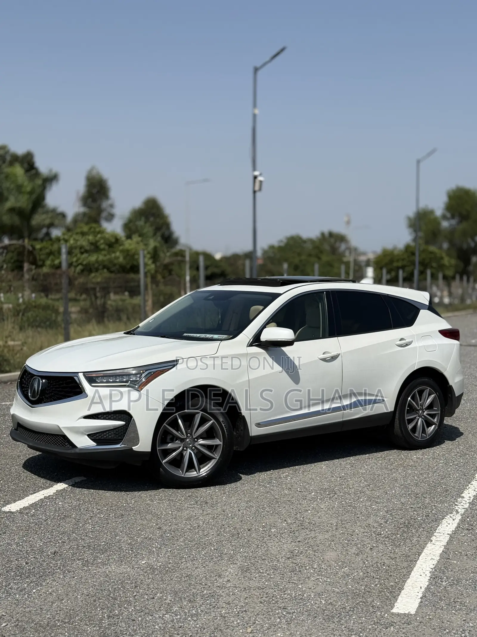 Acura RDX Advance Pkg SH-AWD 2020 White