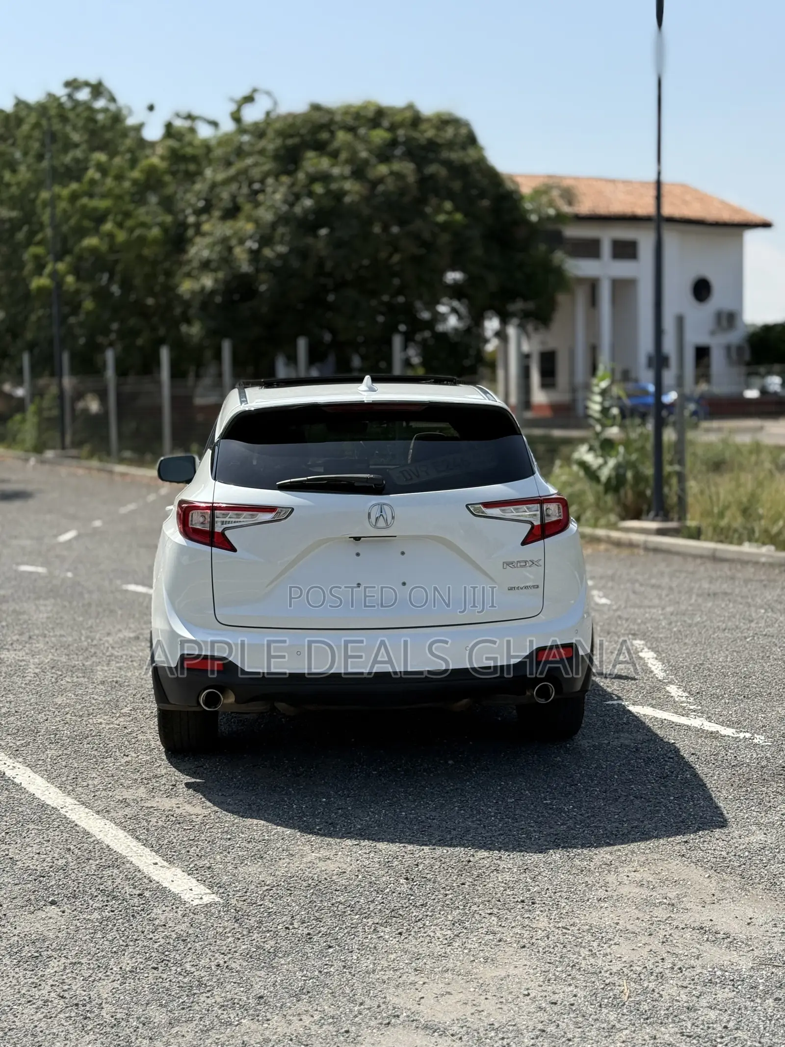 Acura RDX Advance Pkg SH-AWD 2020 White