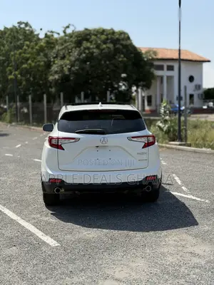 Acura RDX Advance Pkg SH-AWD 2020 White