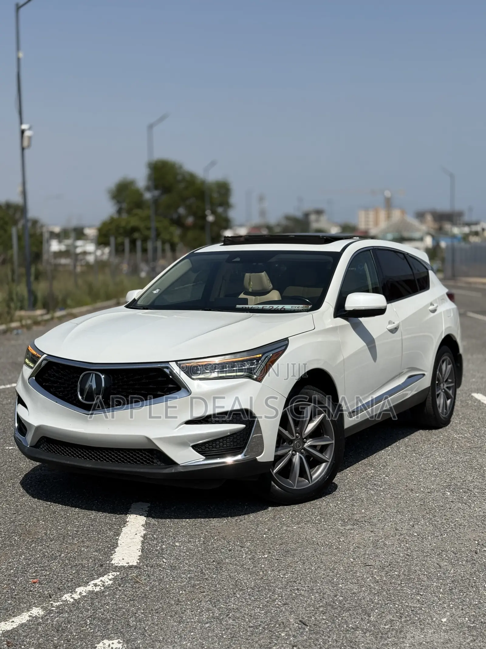 Acura RDX Advance Pkg SH-AWD 2020 White