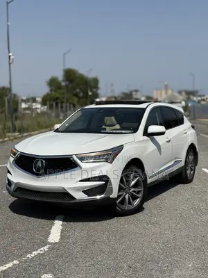 Acura RDX Advance Pkg SH-AWD 2020 White