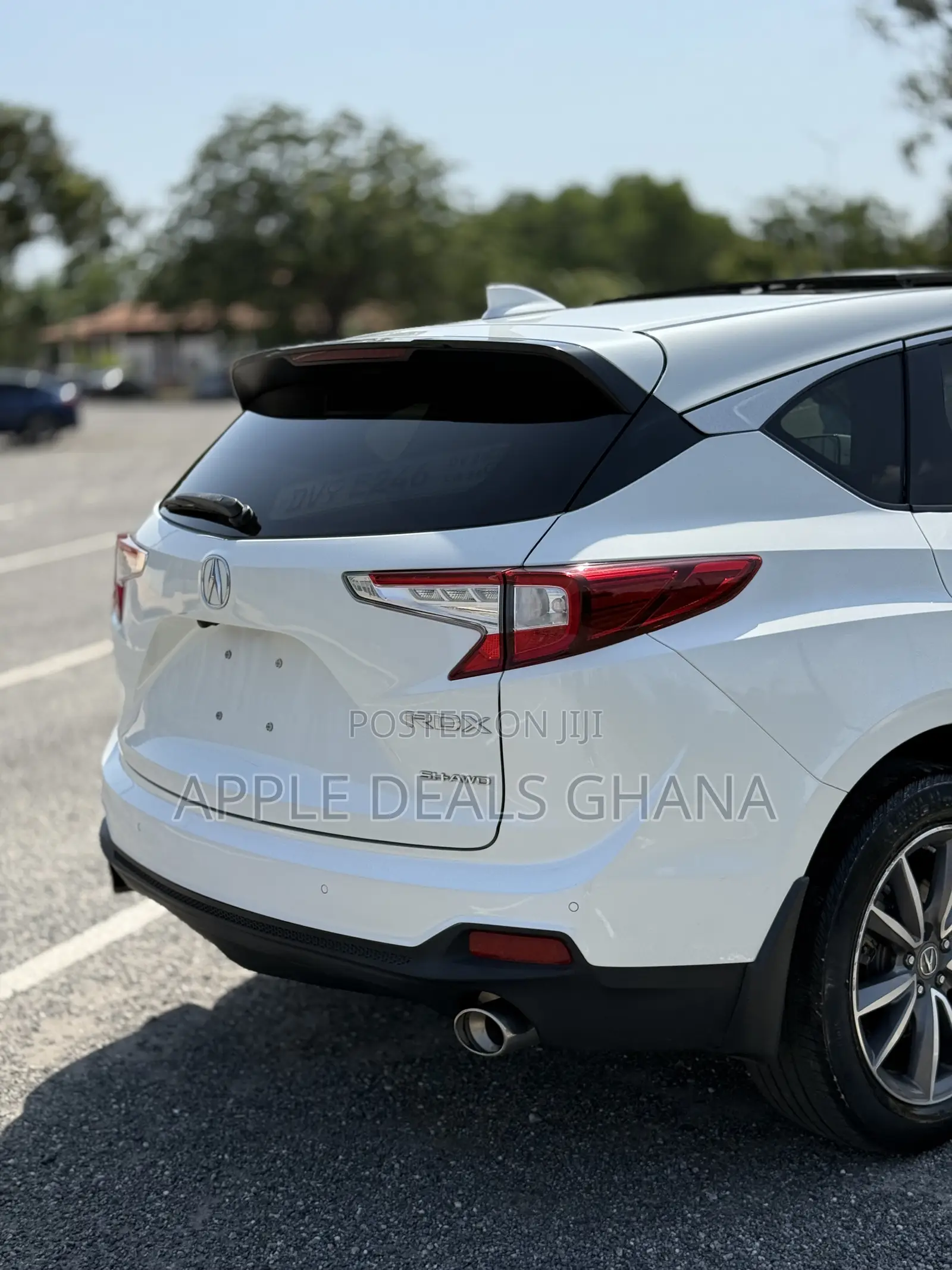 Acura RDX Advance Pkg SH-AWD 2020 White