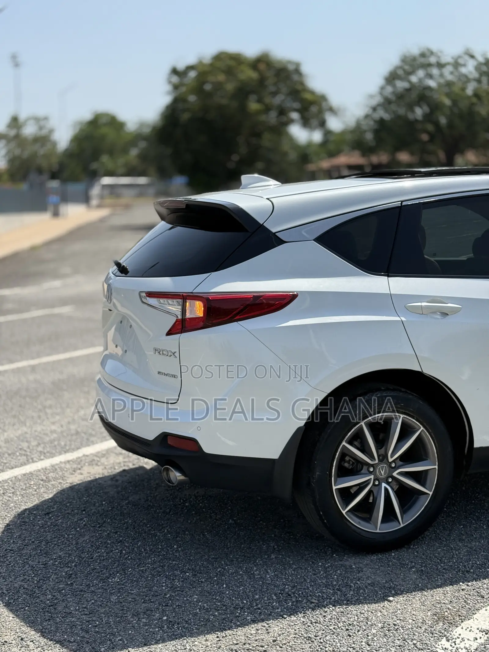 Acura RDX Advance Pkg SH-AWD 2020 White