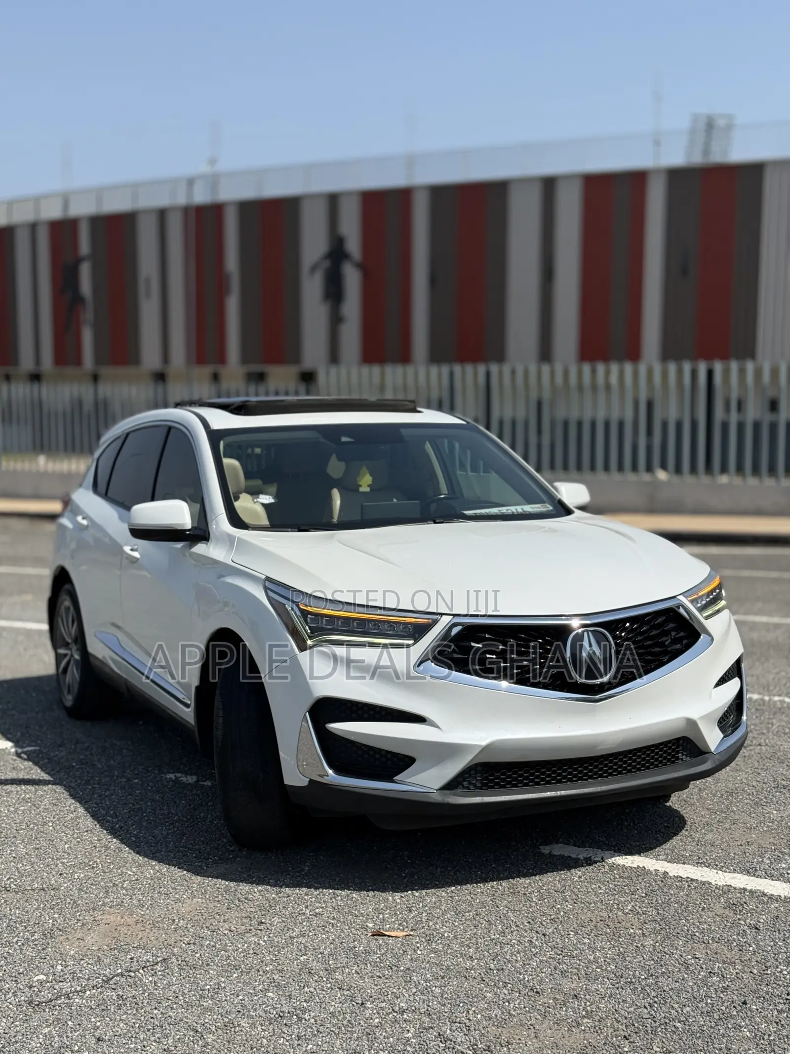 Acura RDX Advance Pkg SH-AWD 2020 White