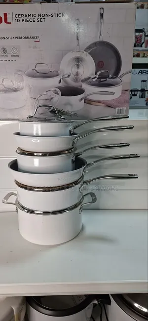 T-Fal Ceramic Non-Stick Cookware Set