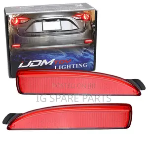 Toyota Yaris Ia 2017-2018 Rear Bumper Reflector