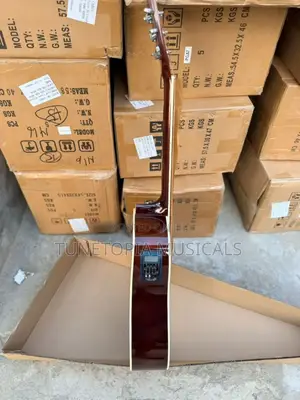 Yamaha Semi-Acoustic Guitar