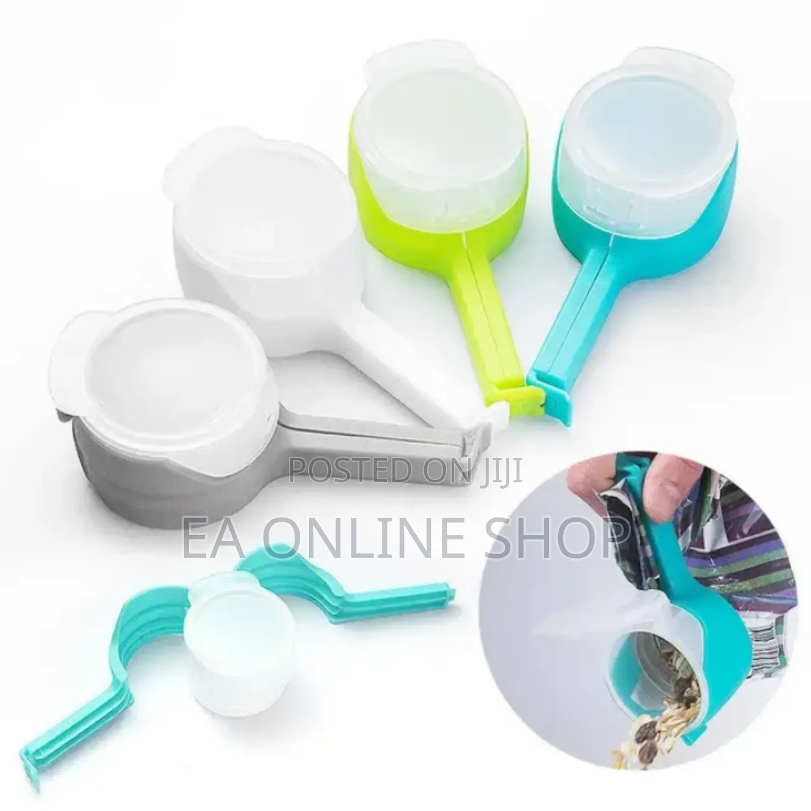 Food Preservation Snack Sealing Clip