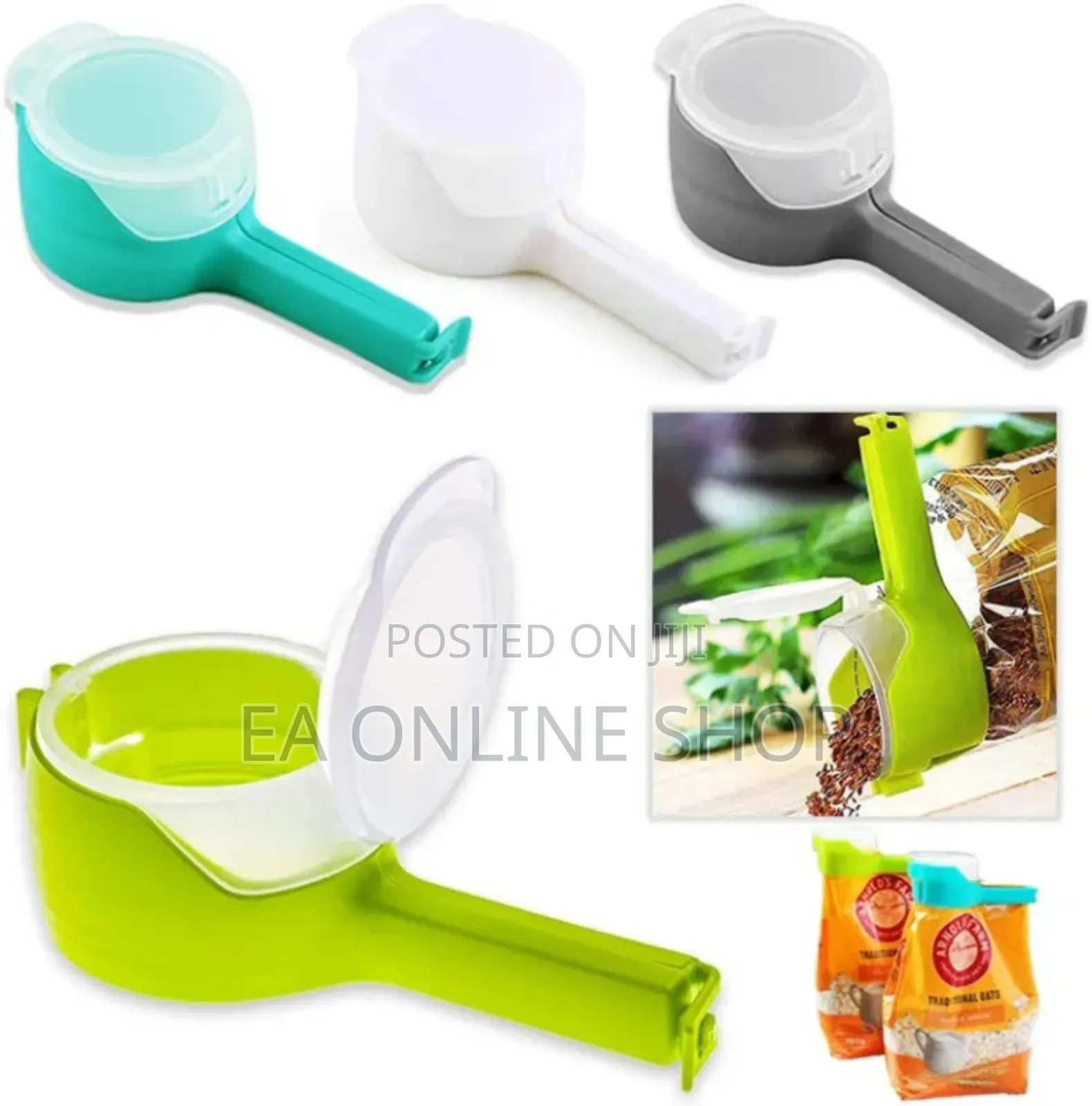 Food Preservation Snack Sealing Clip