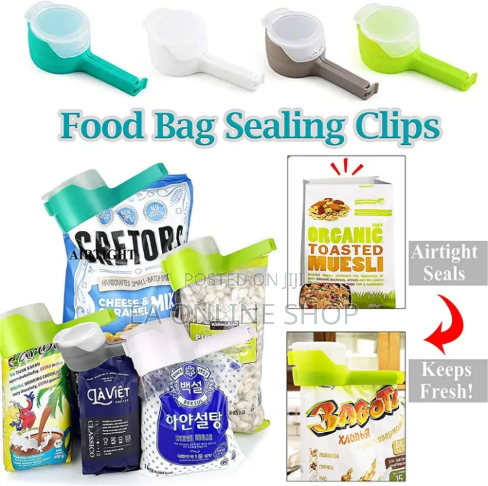 Food Preservation Snack Sealing Clip
