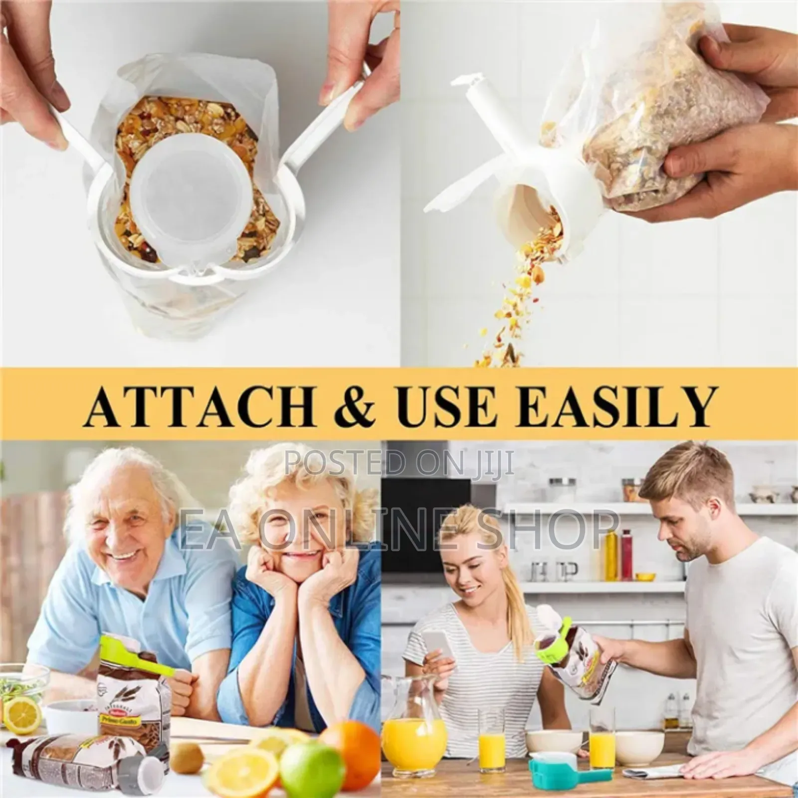 Food Preservation Snack Sealing Clip