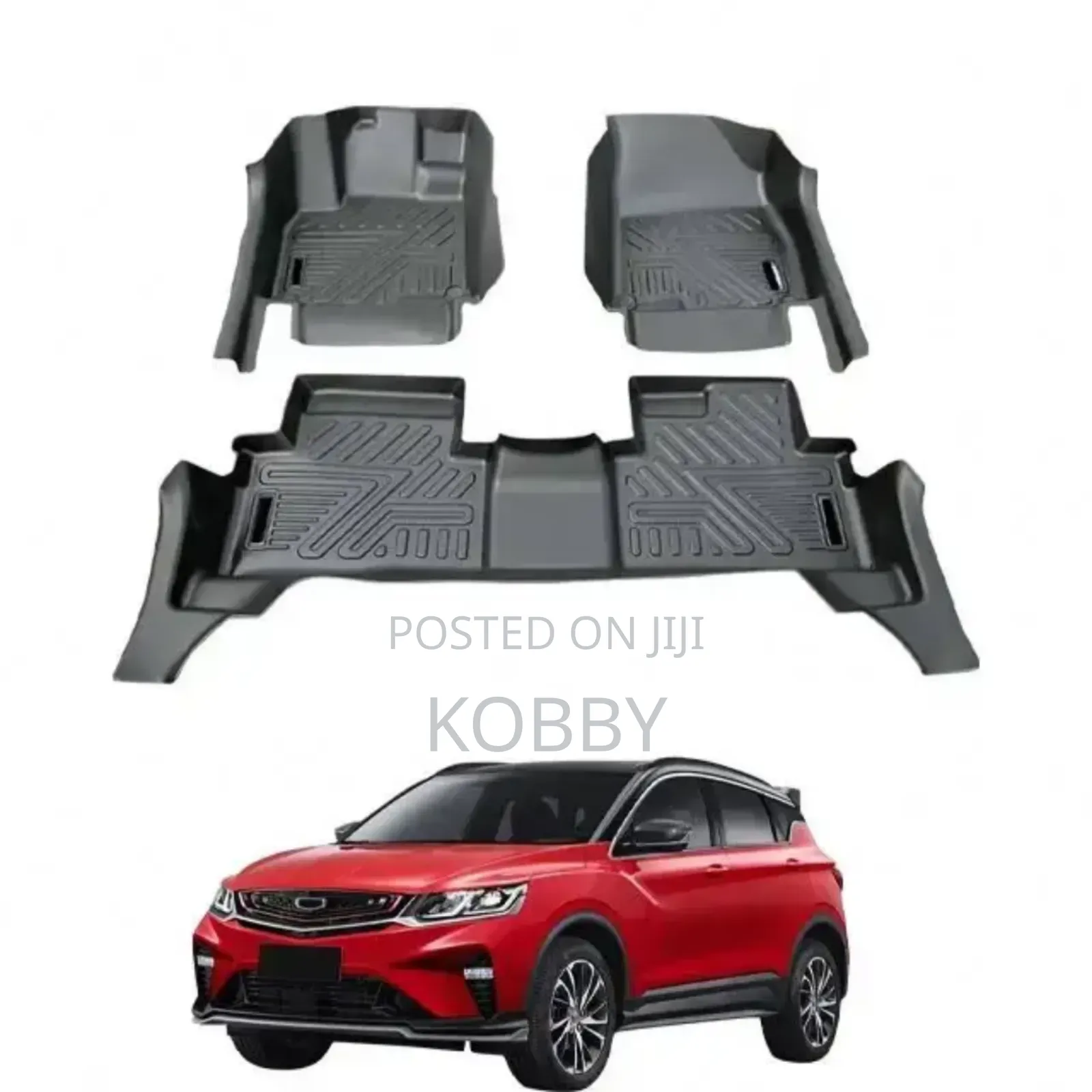 2020 - 2026 Geely Coolray 5d Floor Mat