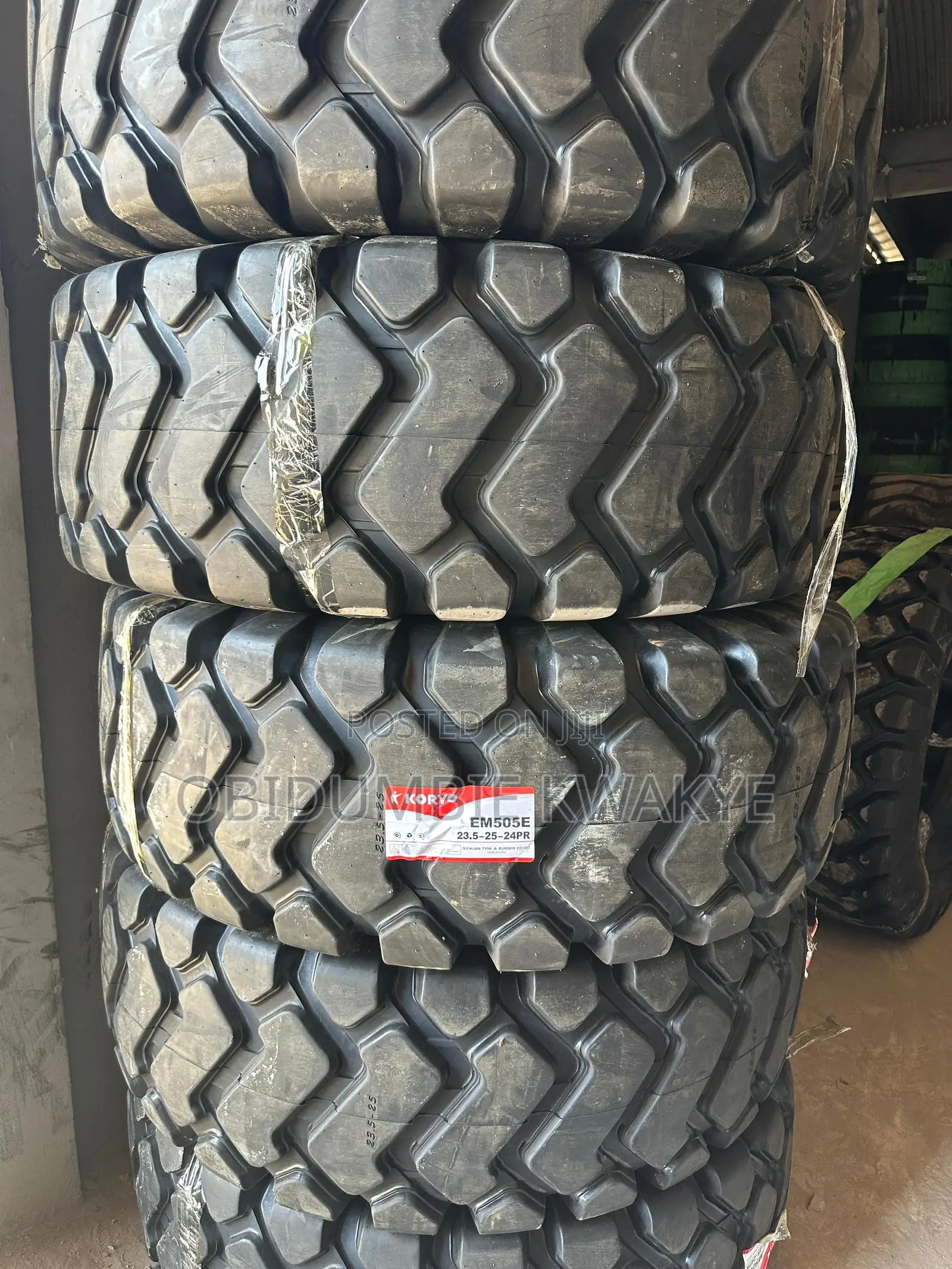 Machine Tyres