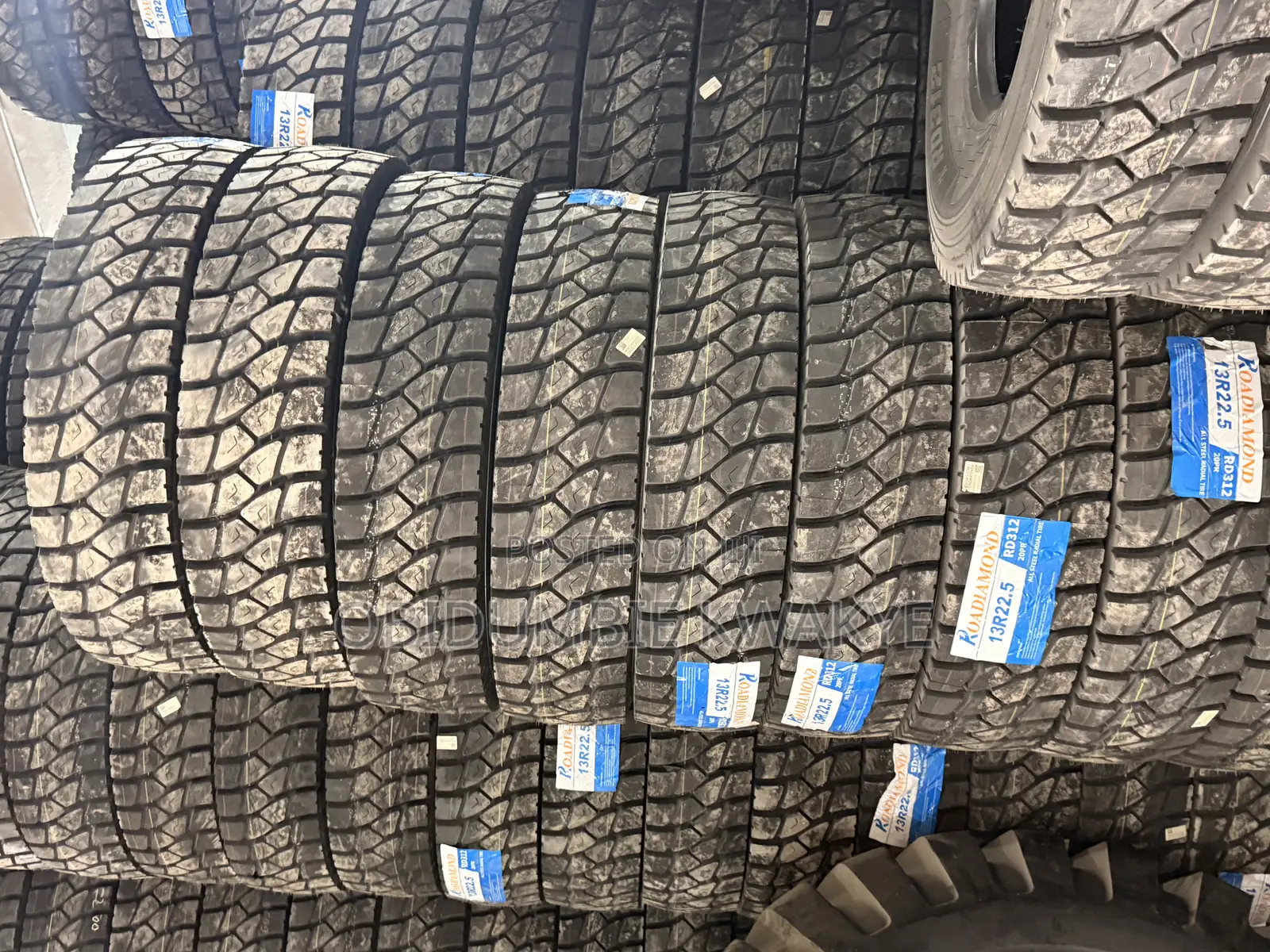Machine Tyres