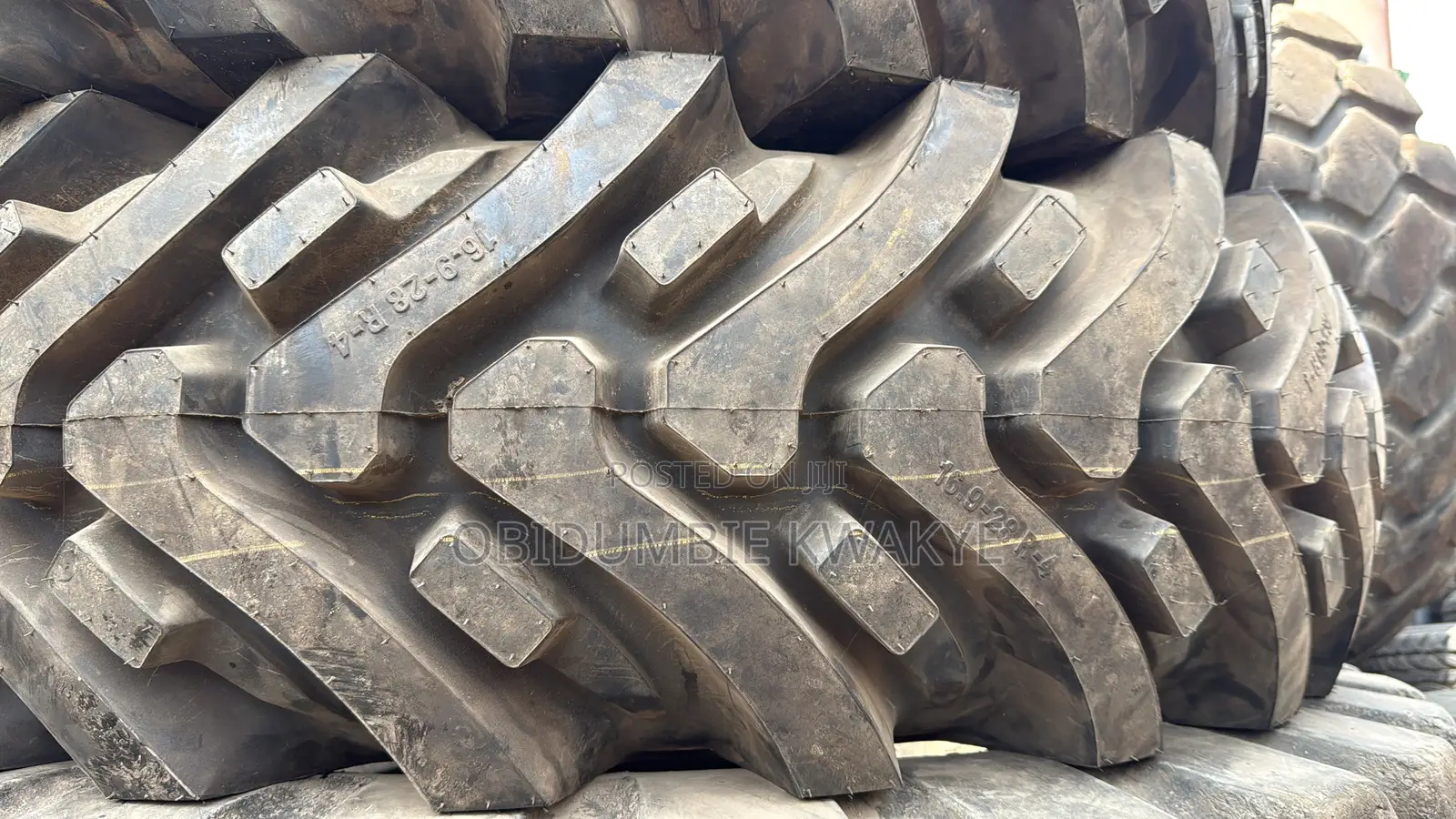 Machine Tyres