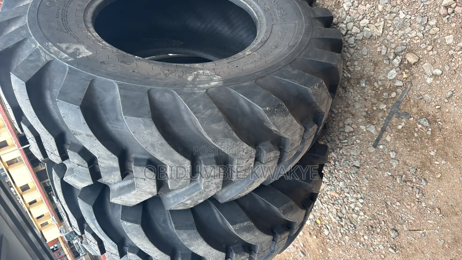 Machine Tyres